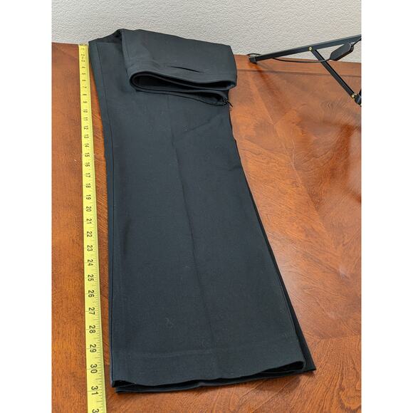 The Limited Stretch Dress Pants 12 Regular Black Side Zip Office Career Business - Picture 8 of 13